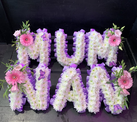 MUM & NAN Lilac and Blush Set