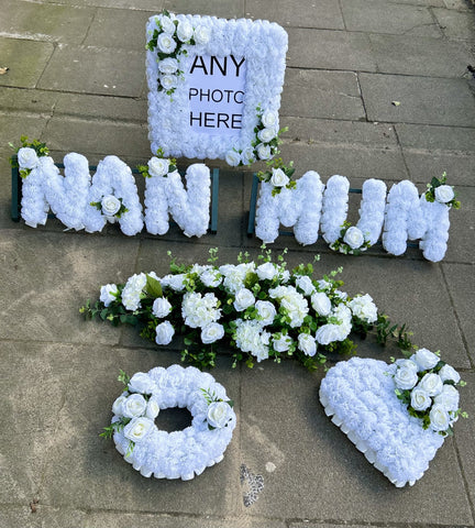 Nan / Mum Artificial Set