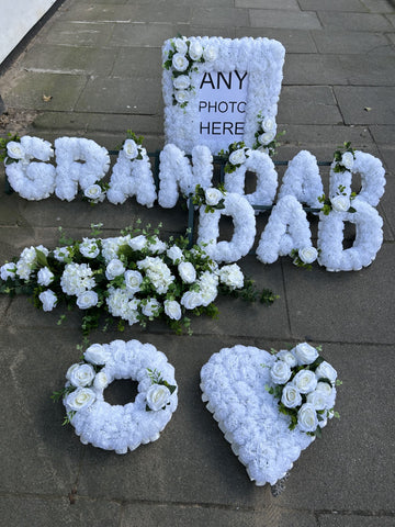 Grandad / Dad Artificial Set