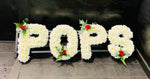 POP's White Ribbon & Red Roses